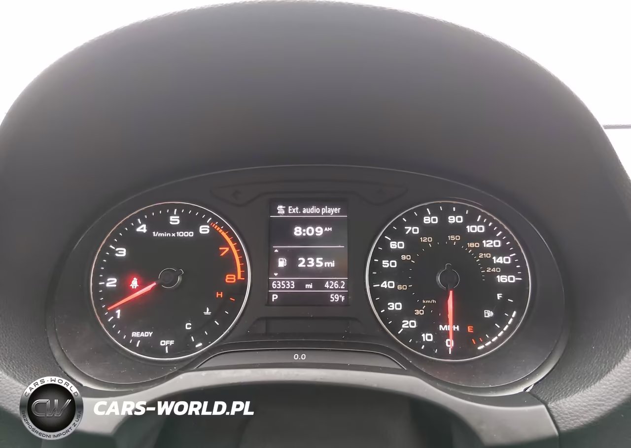 2018 Audi A3 2.0T Premium-2.0T Tech Premium VIN:WAUAUGFF6J1036362 - 7
