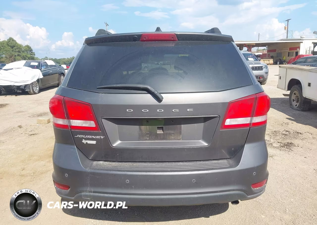 2019 Dodge Journey Se VIN:3C4PDCBB2KT870177 - 17