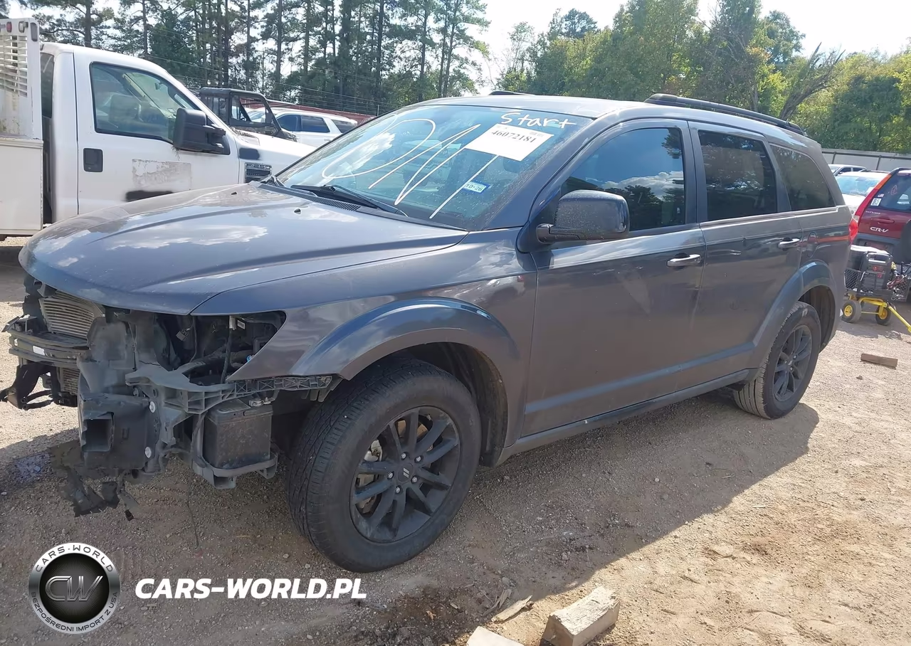 2019 Dodge Journey Se VIN:3C4PDCBB2KT870177 - 2
