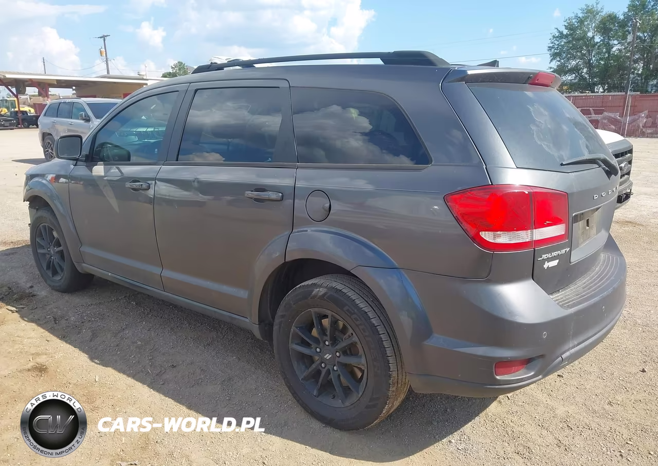 2019 Dodge Journey Se VIN:3C4PDCBB2KT870177 - 3