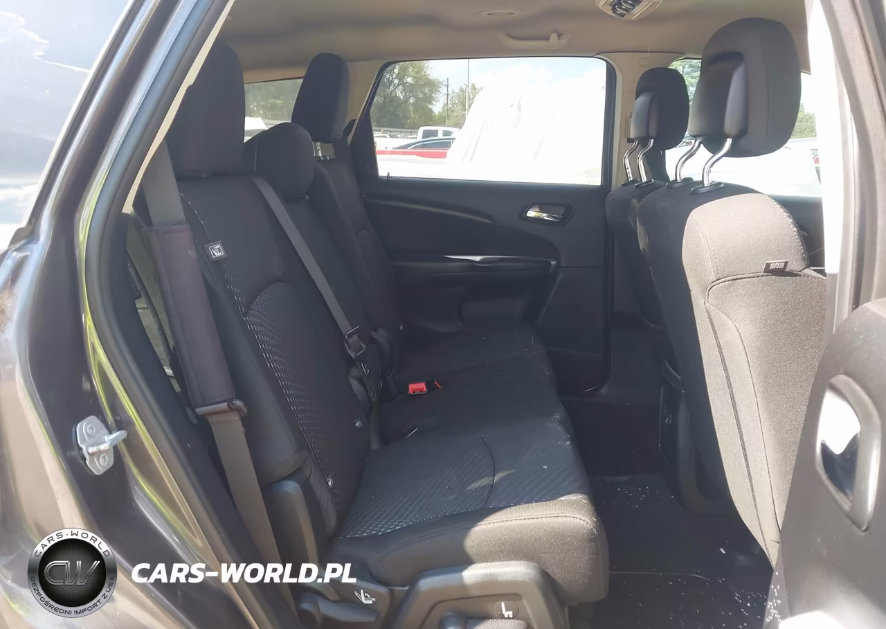 2019 Dodge Journey Se VIN:3C4PDCBB2KT870177 - 8