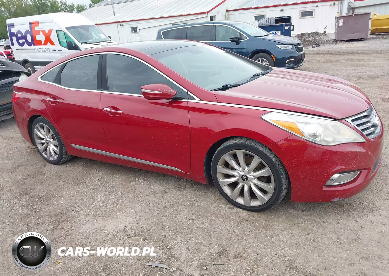 2012 Hyundai Azera