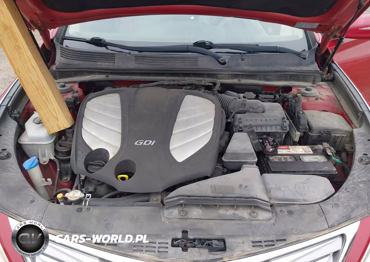 2012 Hyundai Azera VIN:KMHFH4JG1CA141238 - 10