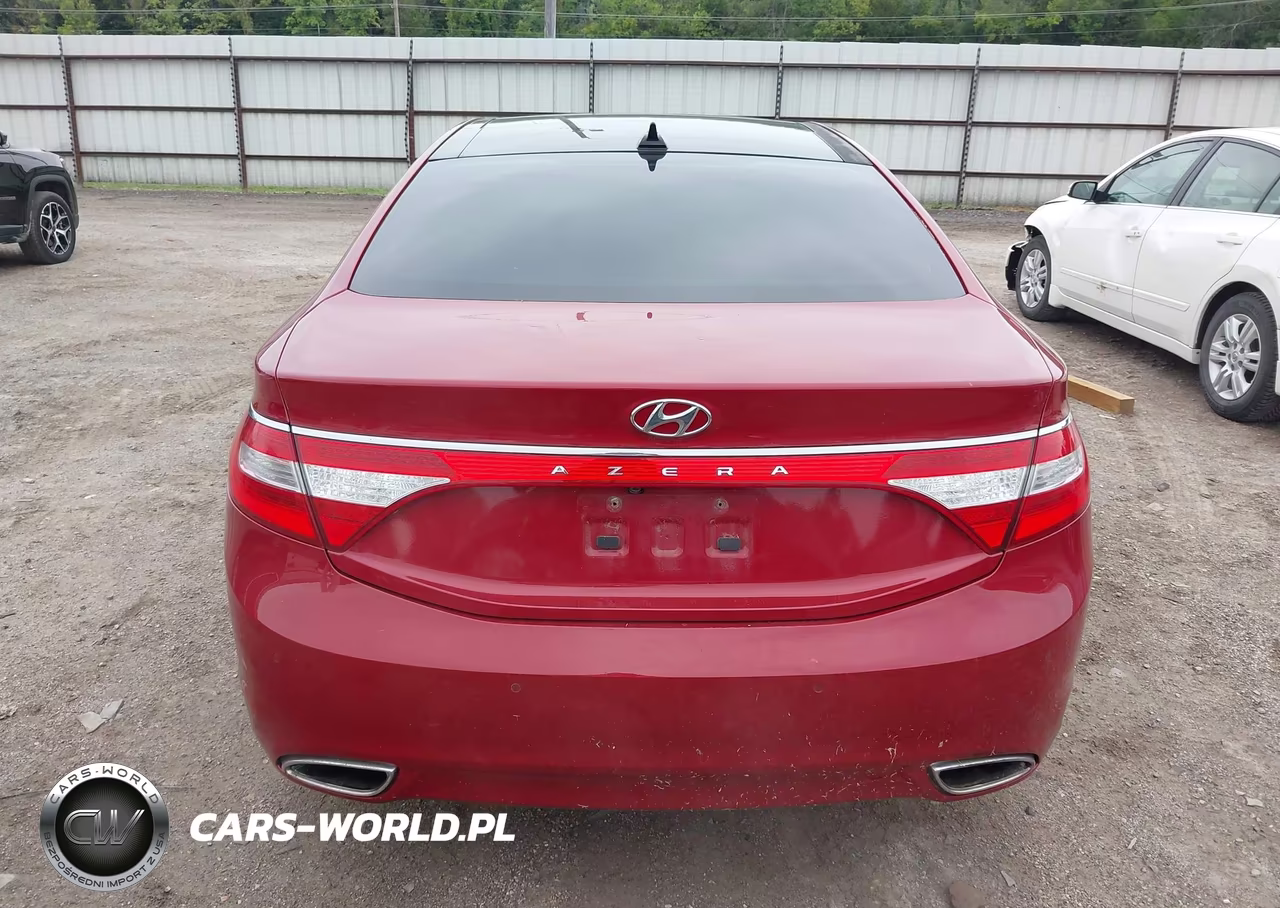2012 Hyundai Azera VIN:KMHFH4JG1CA141238 - 13