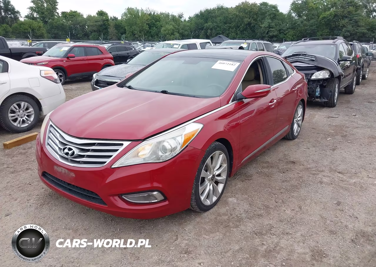 2012 Hyundai Azera VIN:KMHFH4JG1CA141238 - 14