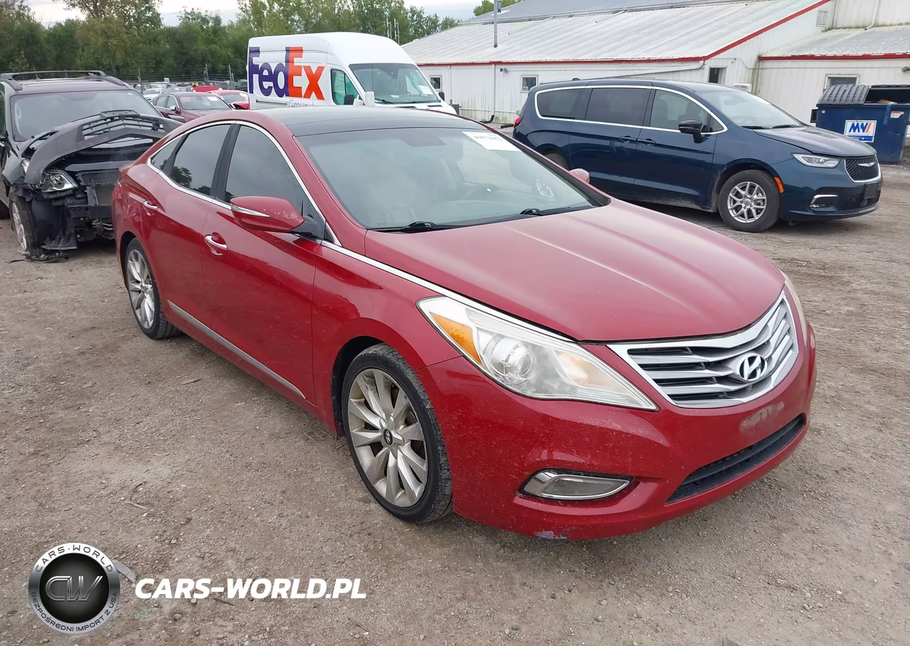 2012 Hyundai Azera VIN:KMHFH4JG1CA141238 - 15
