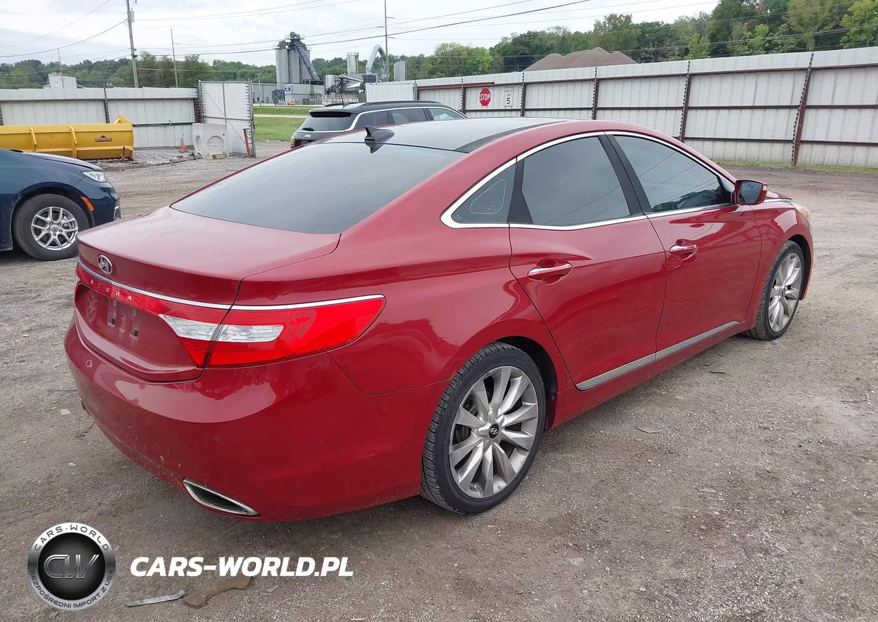 2012 Hyundai Azera VIN:KMHFH4JG1CA141238 - 16