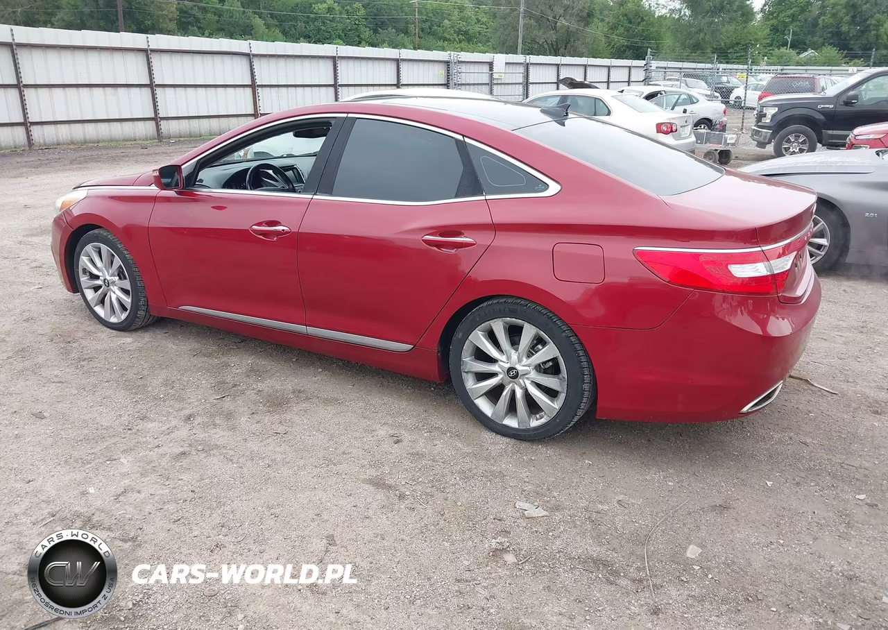 2012 Hyundai Azera VIN:KMHFH4JG1CA141238 - 3