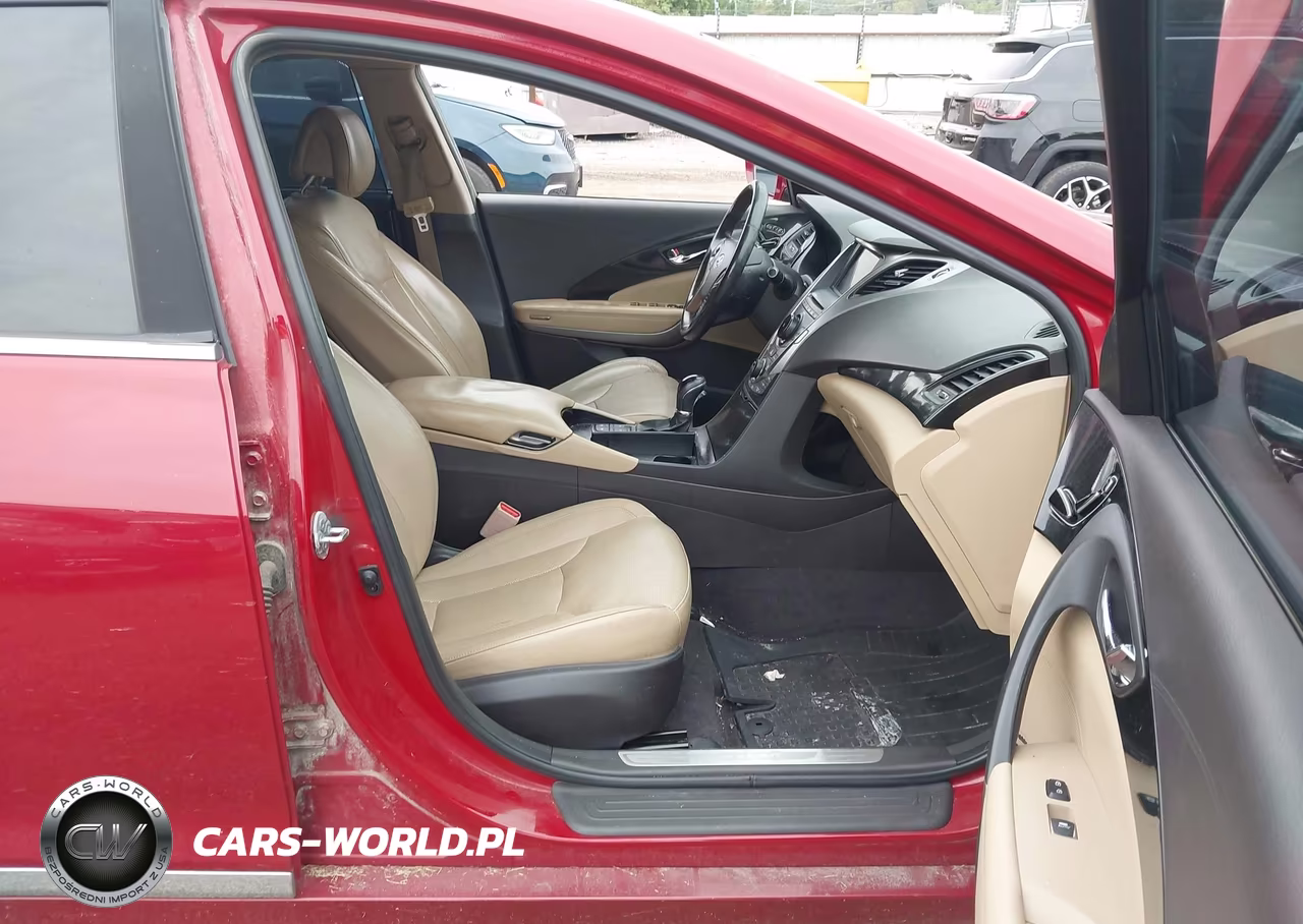 2012 Hyundai Azera VIN:KMHFH4JG1CA141238 - 5