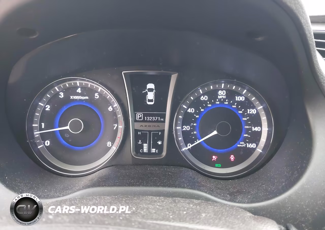 2012 Hyundai Azera VIN:KMHFH4JG1CA141238 - 7