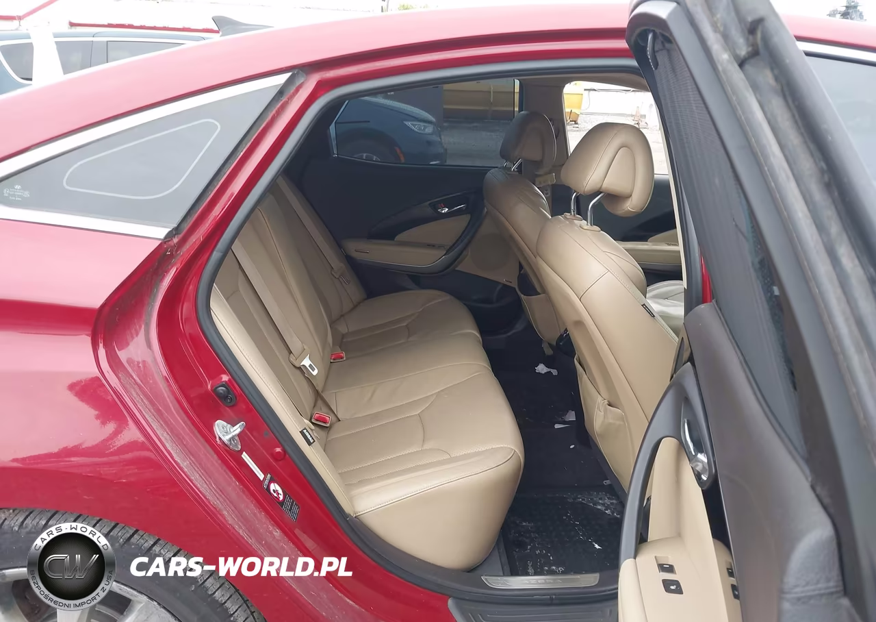 2012 Hyundai Azera VIN:KMHFH4JG1CA141238 - 8