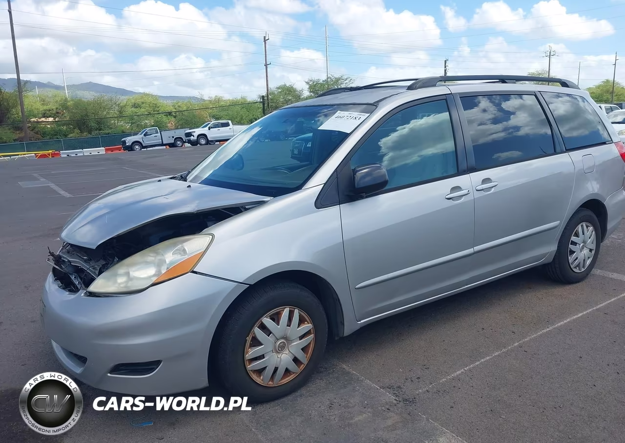 2008 Toyota Sienna Le VIN:5TDZK23C68S129906 - 2
