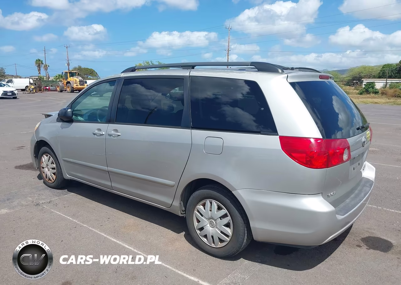 2008 Toyota Sienna Le VIN:5TDZK23C68S129906 - 3