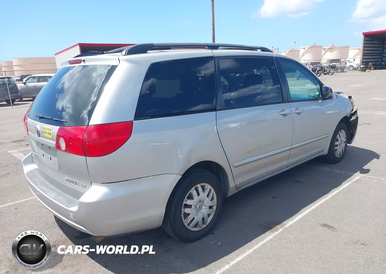 2008 Toyota Sienna Le VIN:5TDZK23C68S129906 - 4