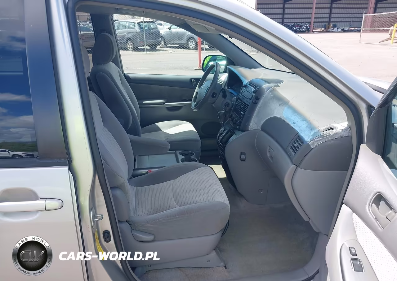 2008 Toyota Sienna Le VIN:5TDZK23C68S129906 - 5