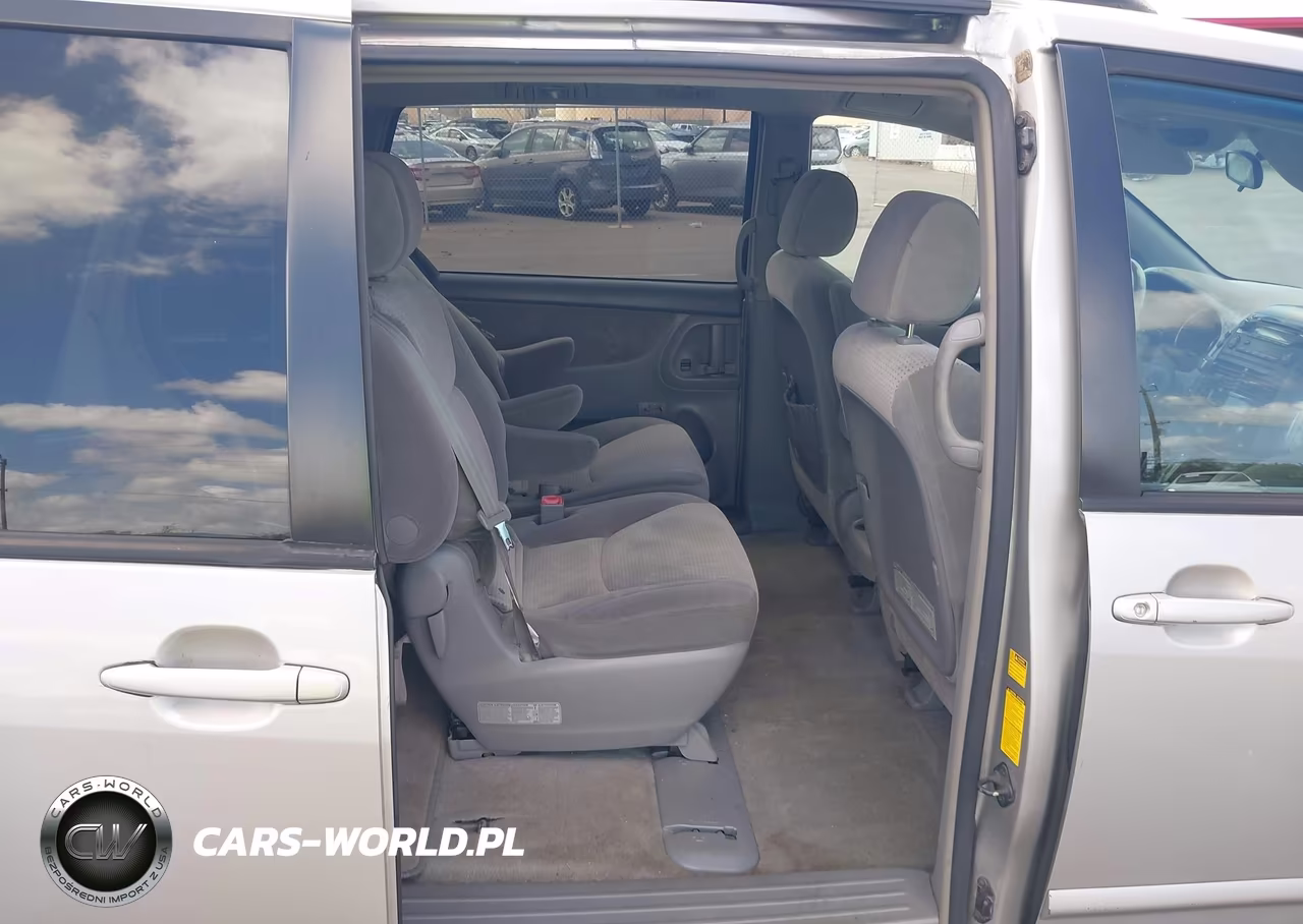 2008 Toyota Sienna Le VIN:5TDZK23C68S129906 - 8