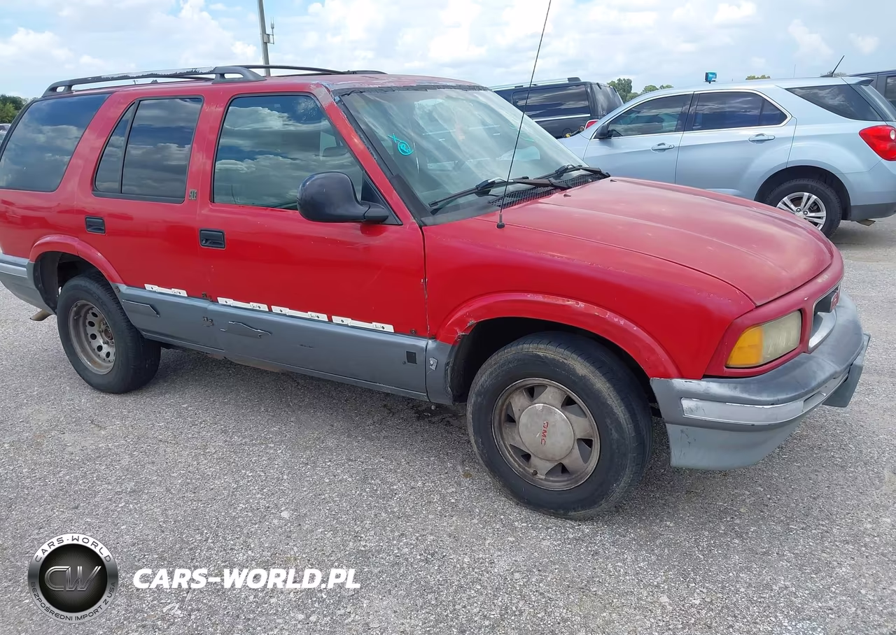 1997 GMC Jimmy Sls