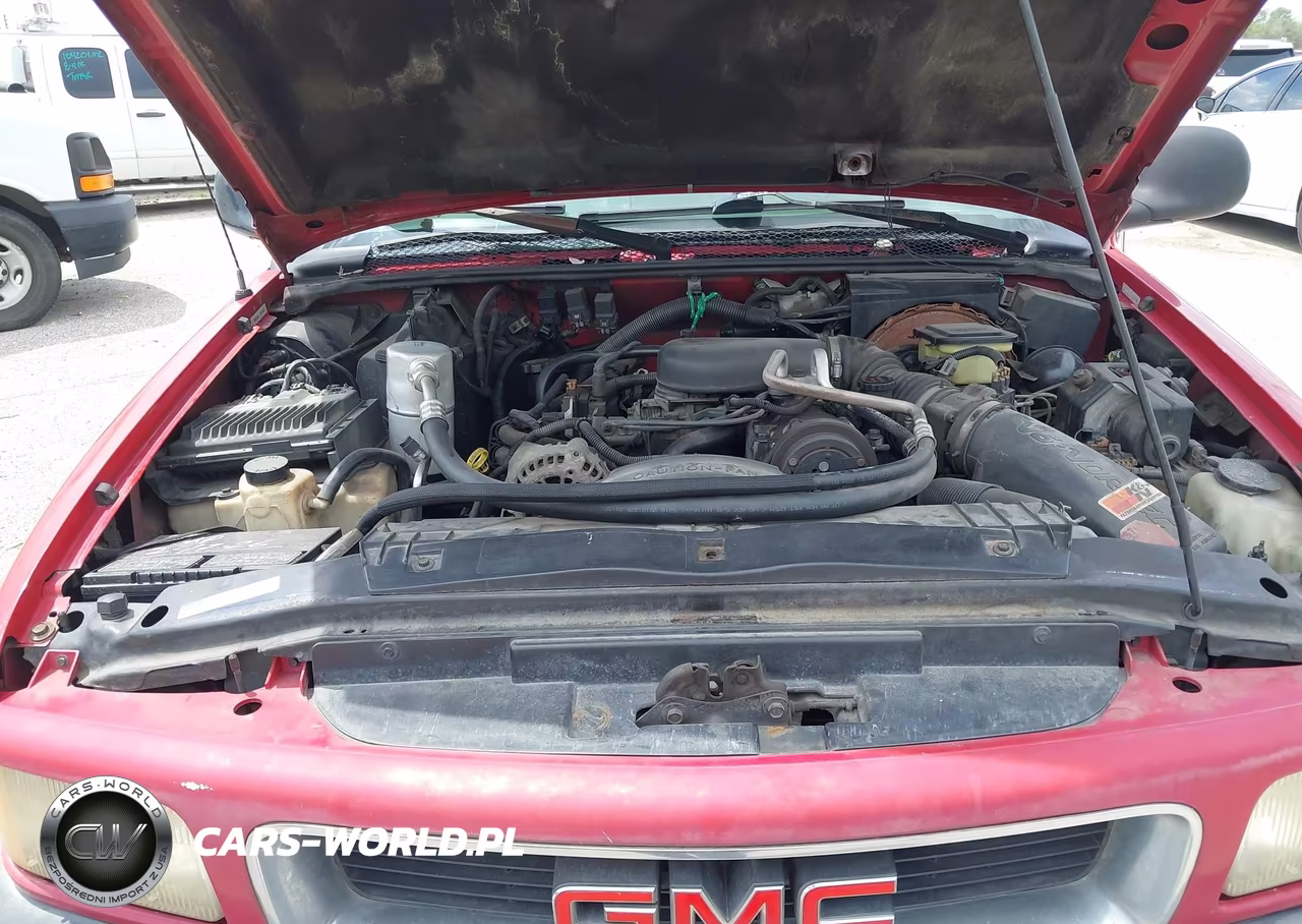 1997 GMC Jimmy Sls VIN:1GKCS13W2V2515661 - 10
