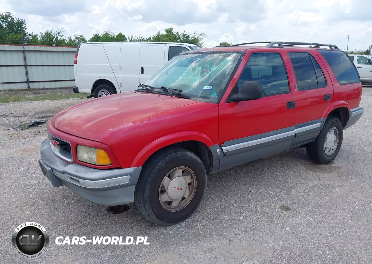 1997 GMC Jimmy Sls VIN:1GKCS13W2V2515661 - 2