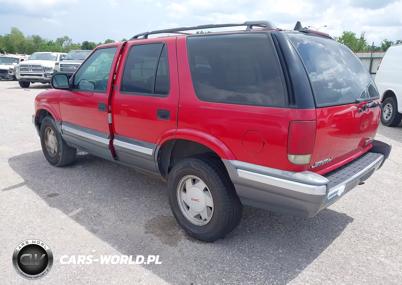 1997 GMC Jimmy Sls VIN:1GKCS13W2V2515661 - 3