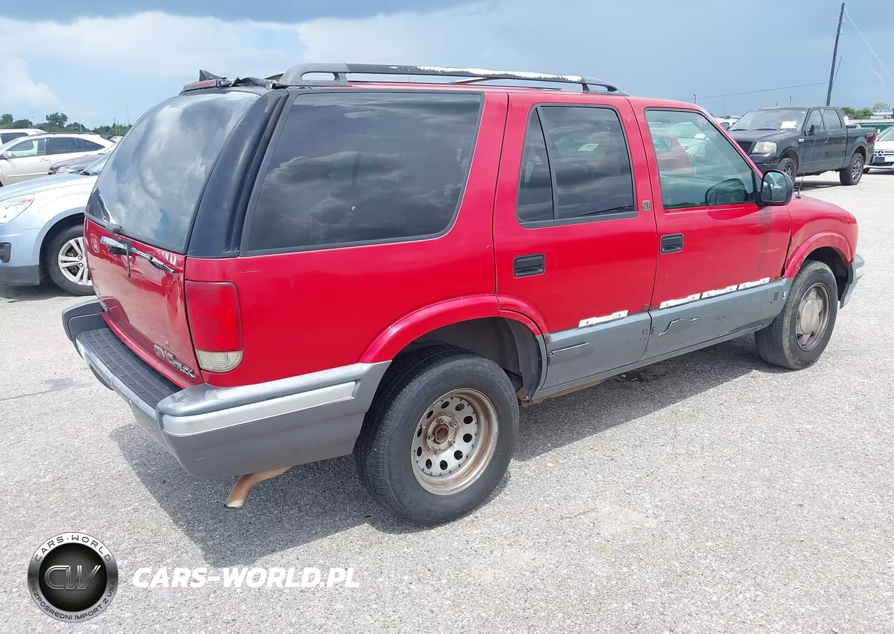 1997 GMC Jimmy Sls VIN:1GKCS13W2V2515661 - 4