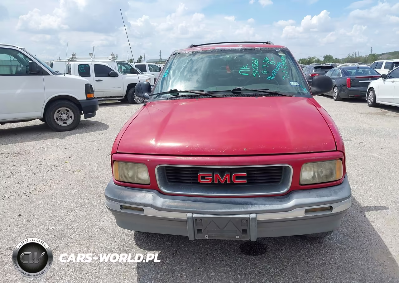 1997 GMC Jimmy Sls VIN:1GKCS13W2V2515661 - 6