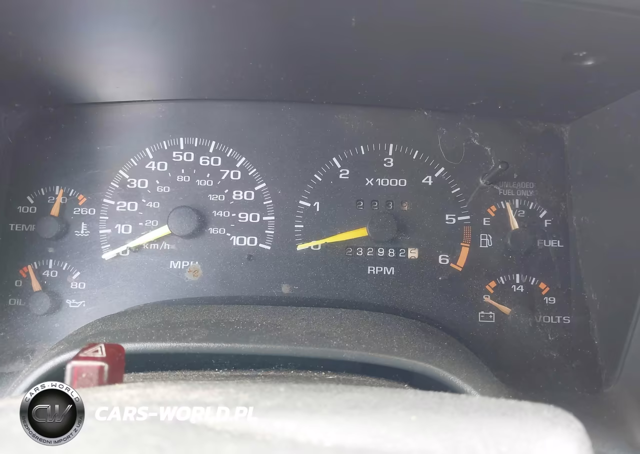 1997 GMC Jimmy Sls VIN:1GKCS13W2V2515661 - 7