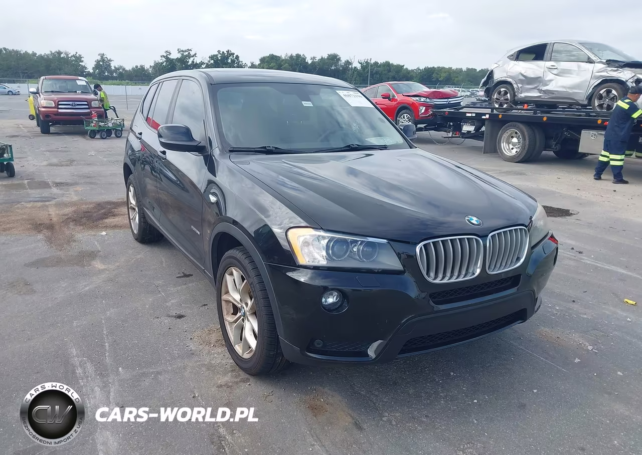 2014 BMW X3 xDrive35I