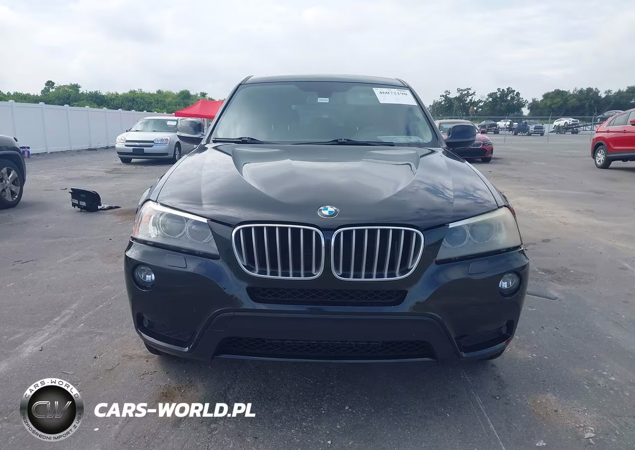 2014 BMW X3 xDrive35I VIN:5UXWX7C51E0K31159 - 12
