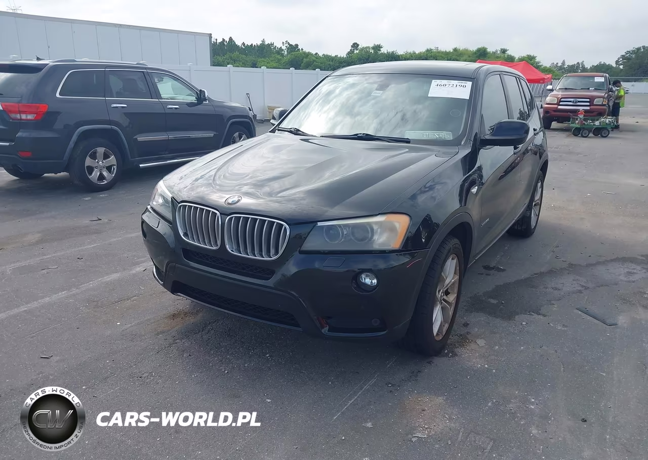 2014 BMW X3 xDrive35I VIN:5UXWX7C51E0K31159 - 2