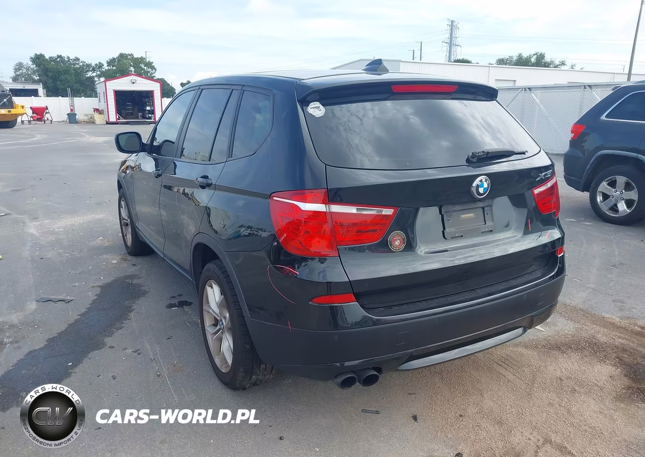 2014 BMW X3 xDrive35I VIN:5UXWX7C51E0K31159 - 3
