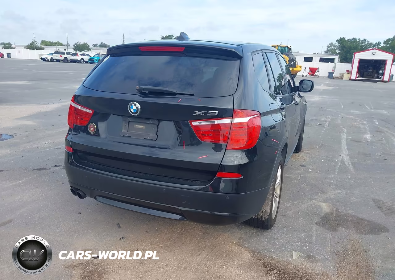 2014 BMW X3 xDrive35I VIN:5UXWX7C51E0K31159 - 4