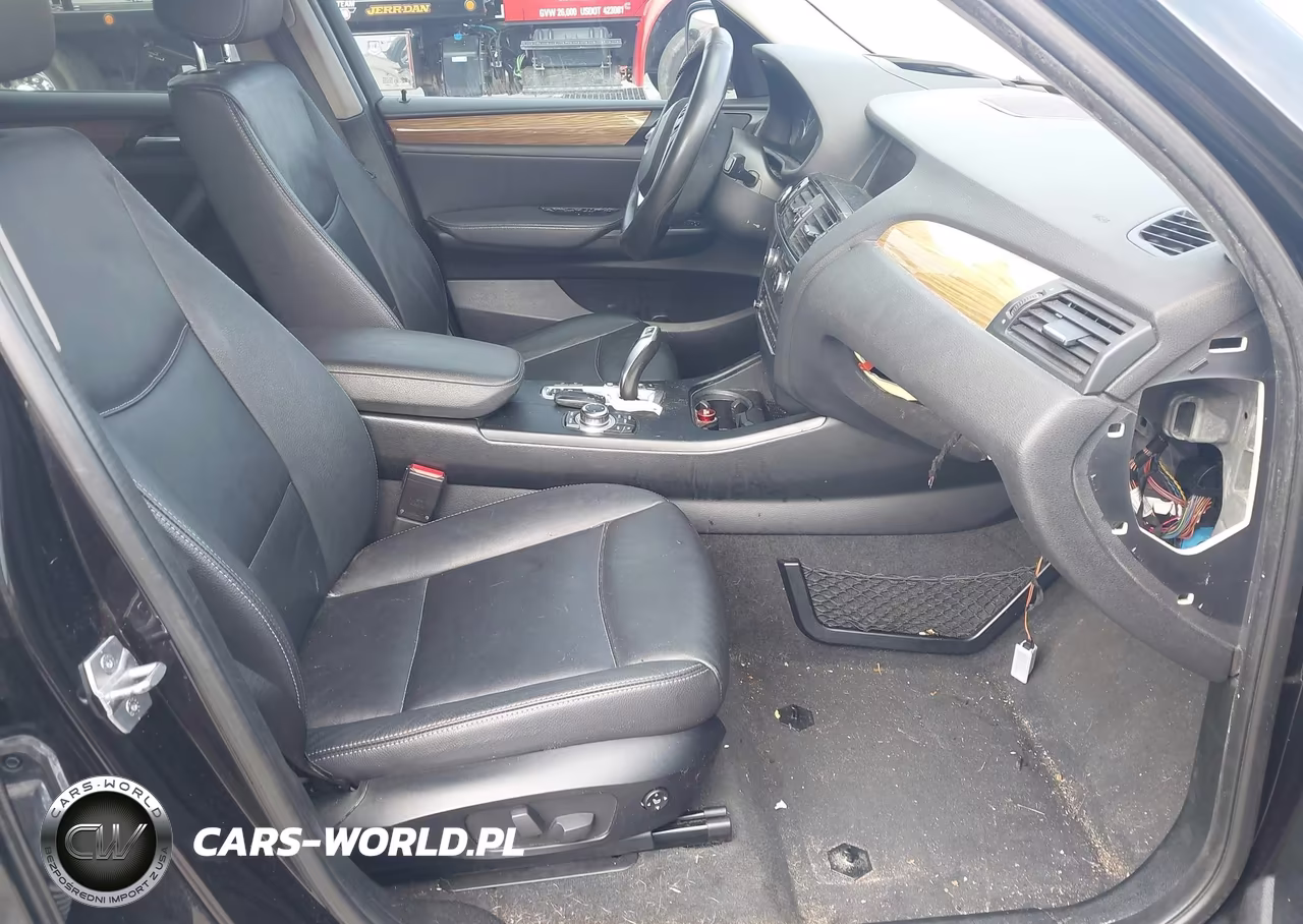 2014 BMW X3 xDrive35I VIN:5UXWX7C51E0K31159 - 5