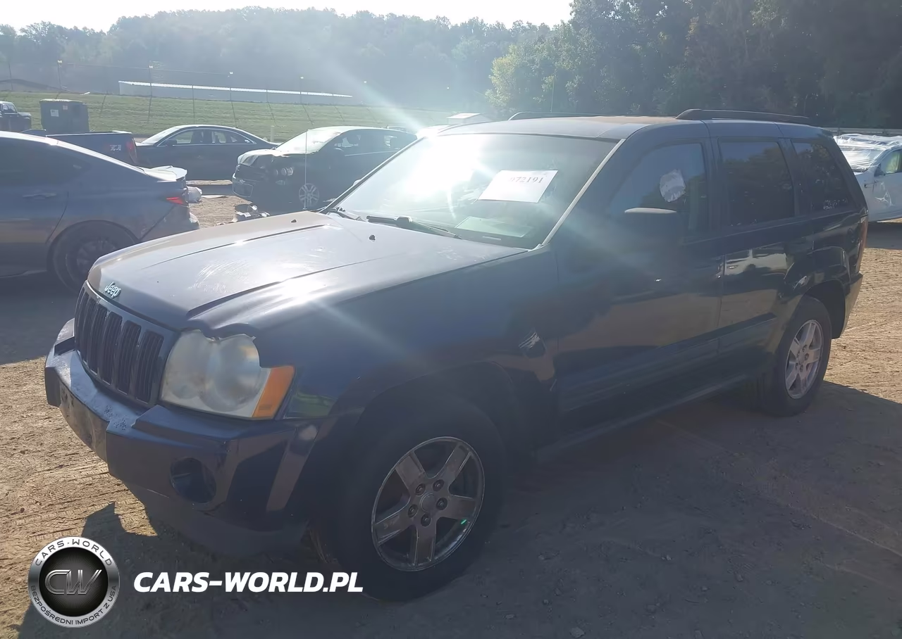 2006 Jeep Grand Cherokee Laredo VIN:1J4GR48K56C109671 - 2