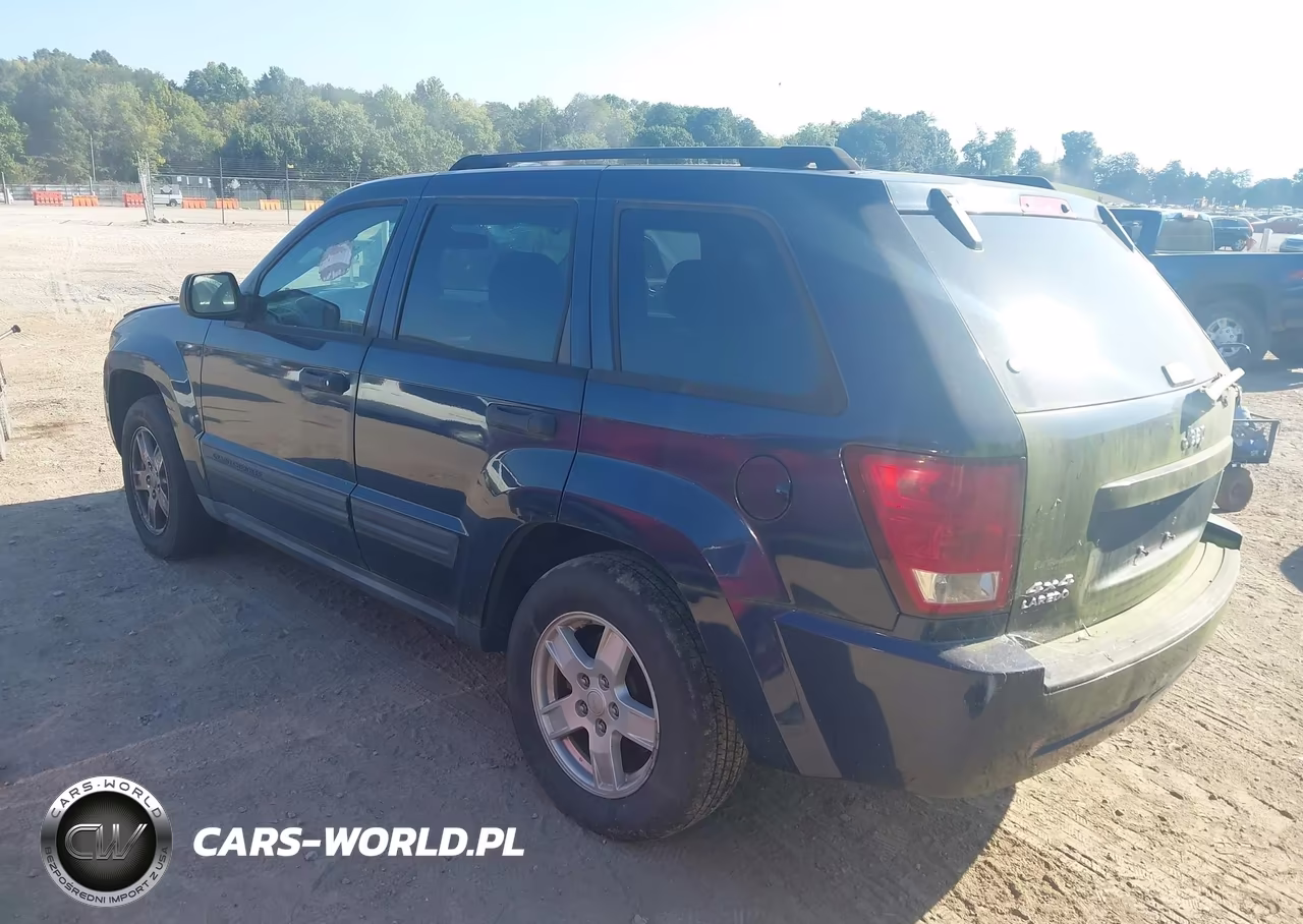 2006 Jeep Grand Cherokee Laredo VIN:1J4GR48K56C109671 - 3
