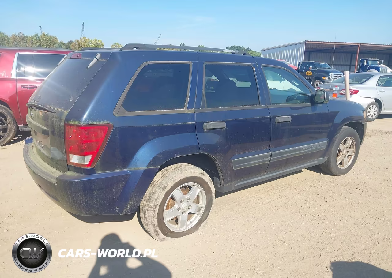 2006 Jeep Grand Cherokee Laredo VIN:1J4GR48K56C109671 - 4
