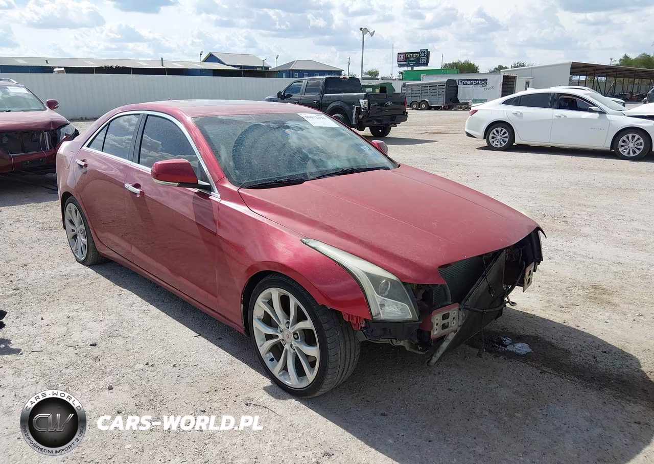 2013 Cadillac Ats Premium VIN:1G6AE5S31D0137290 - 15