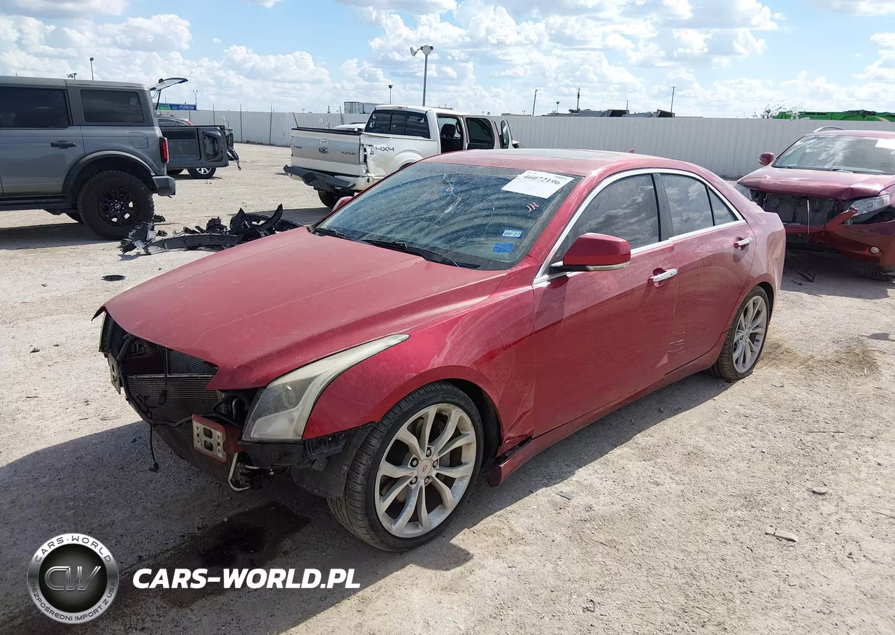 2013 Cadillac Ats Premium VIN:1G6AE5S31D0137290 - 16