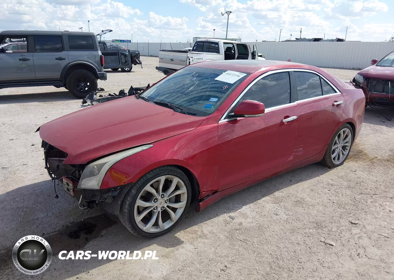2013 Cadillac Ats Premium VIN:1G6AE5S31D0137290 - 2