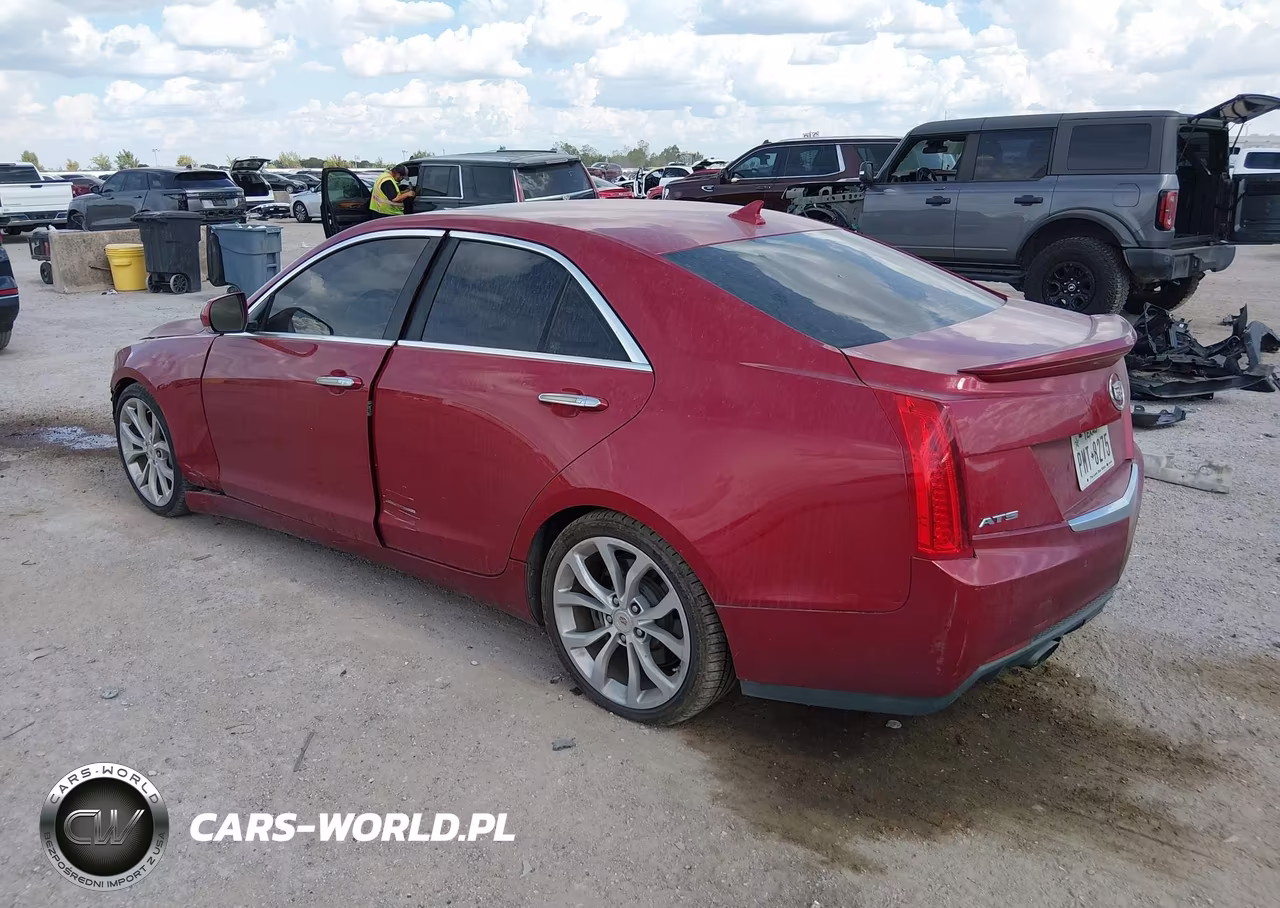 2013 Cadillac Ats Premium VIN:1G6AE5S31D0137290 - 3