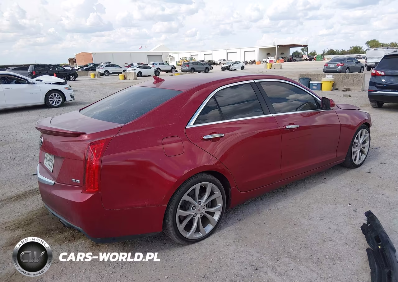 2013 Cadillac Ats Premium VIN:1G6AE5S31D0137290 - 4