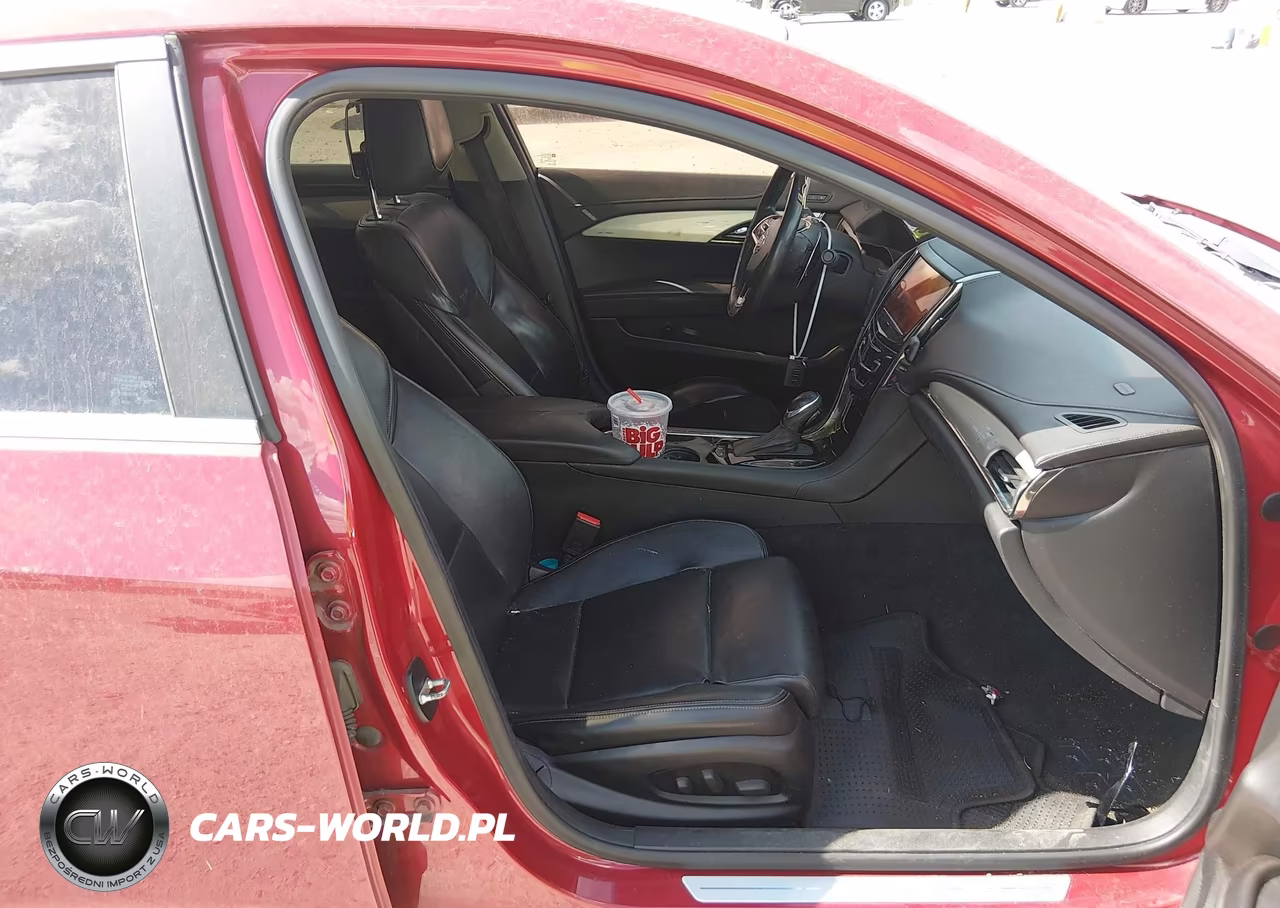 2013 Cadillac Ats Premium VIN:1G6AE5S31D0137290 - 5