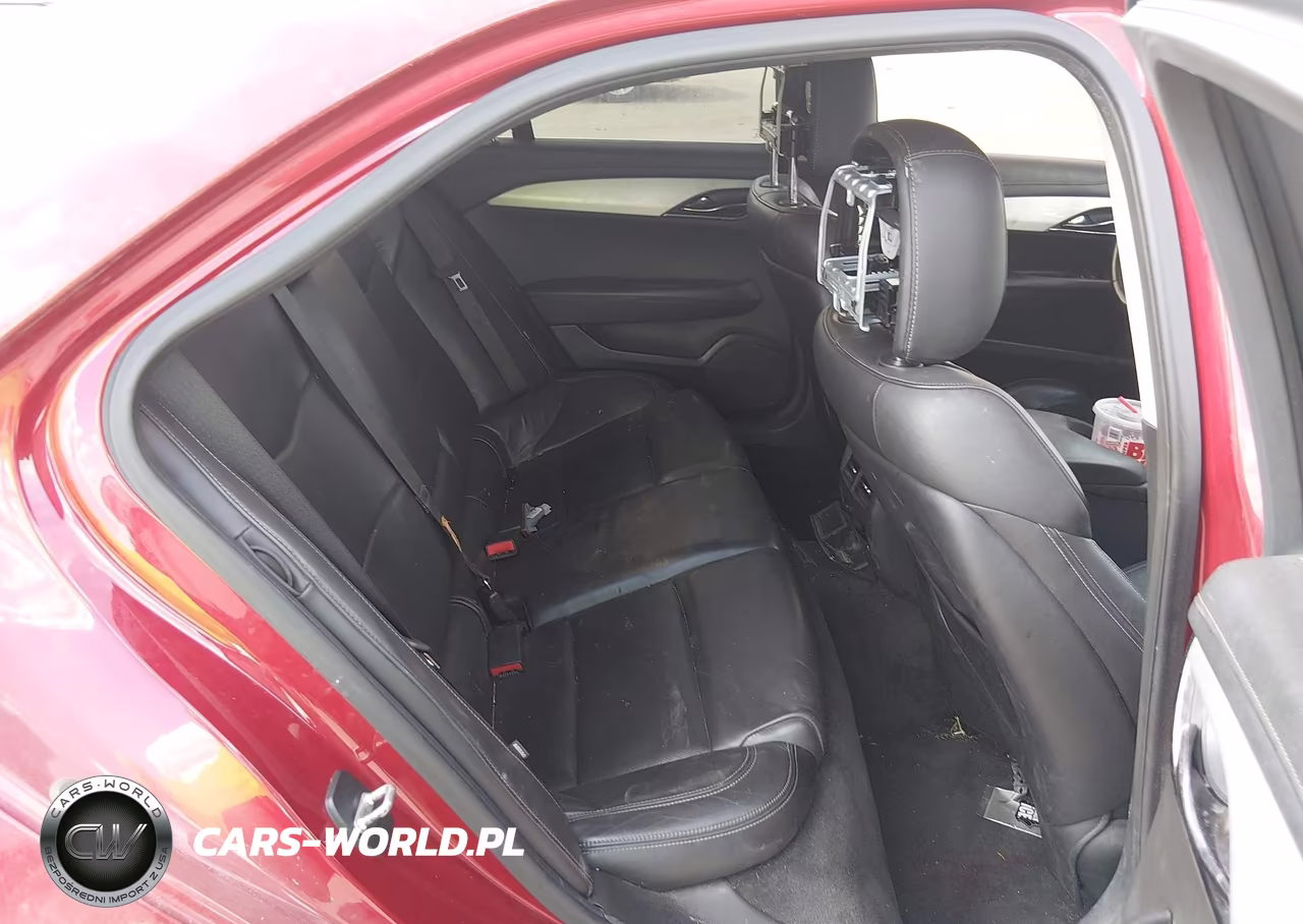 2013 Cadillac Ats Premium VIN:1G6AE5S31D0137290 - 8