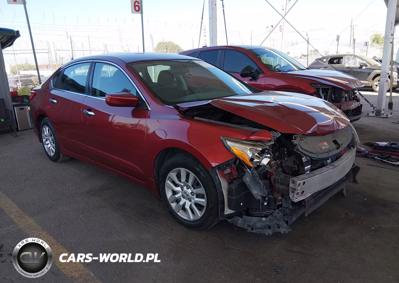 2016 Nissan Altima 2.5-S-Sv-Sl-Sr