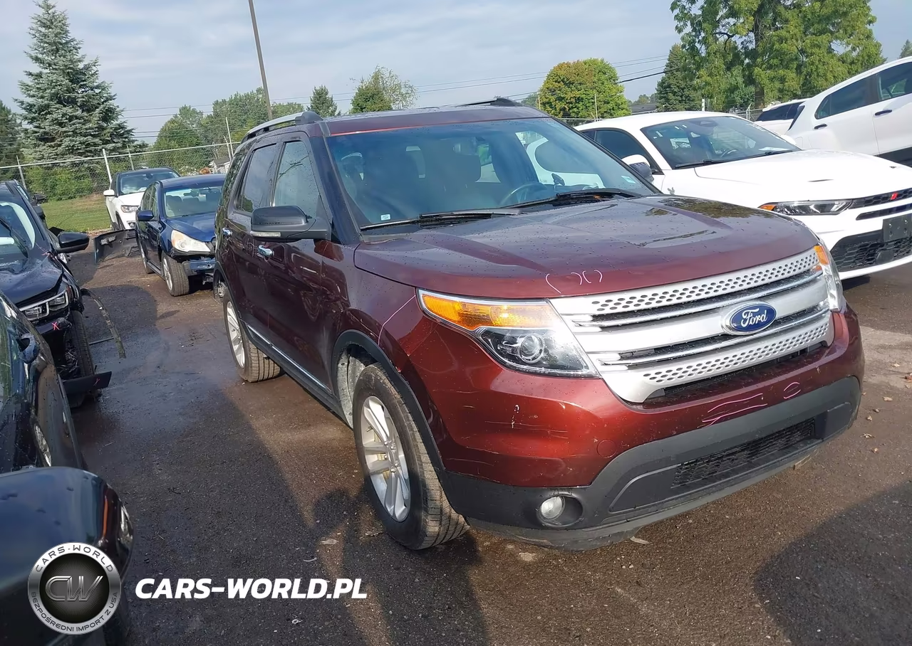 2015 Ford Explorer Xlt