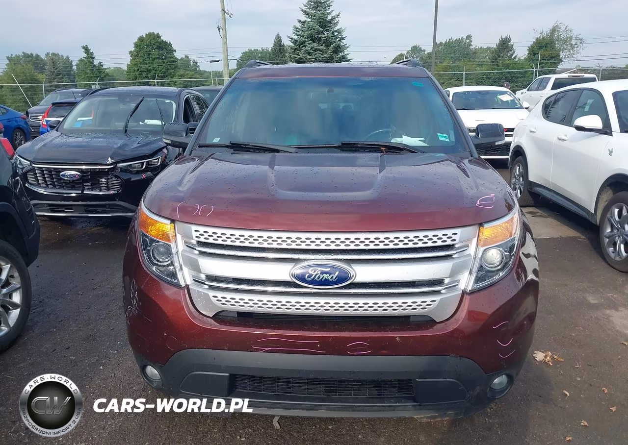 2015 Ford Explorer Xlt VIN:1FM5K8D82FGA53194 - 13