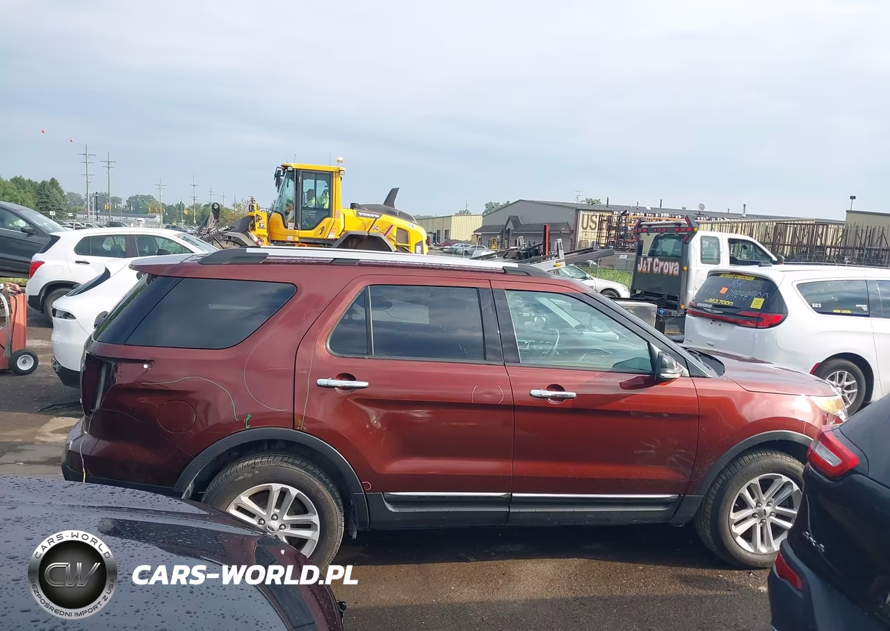 2015 Ford Explorer Xlt VIN:1FM5K8D82FGA53194 - 14