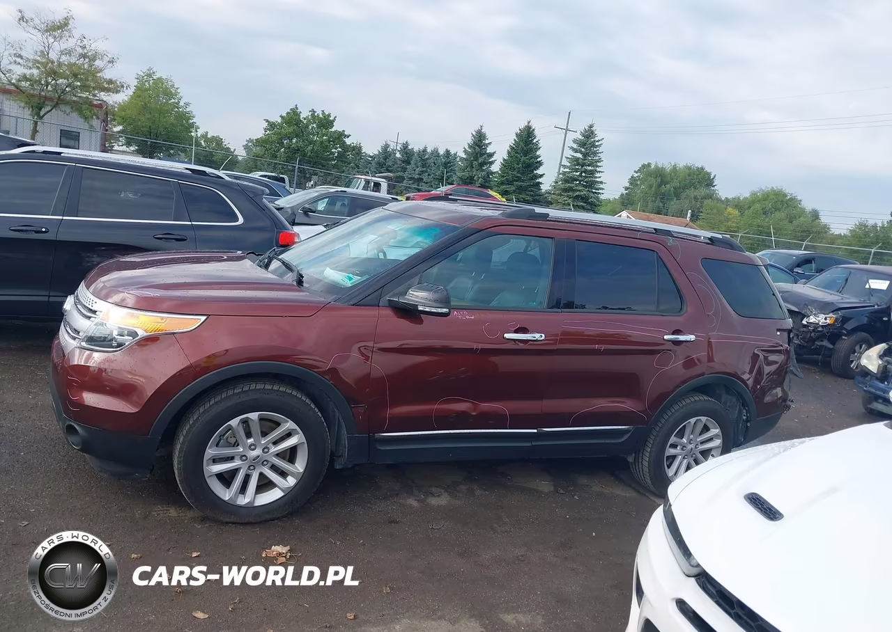 2015 Ford Explorer Xlt VIN:1FM5K8D82FGA53194 - 15