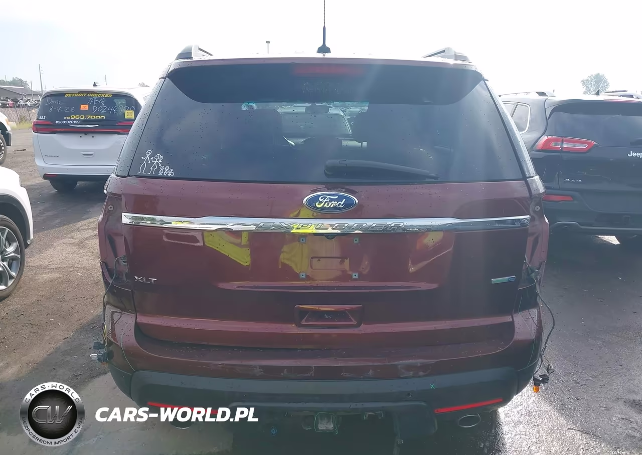 2015 Ford Explorer Xlt VIN:1FM5K8D82FGA53194 - 17