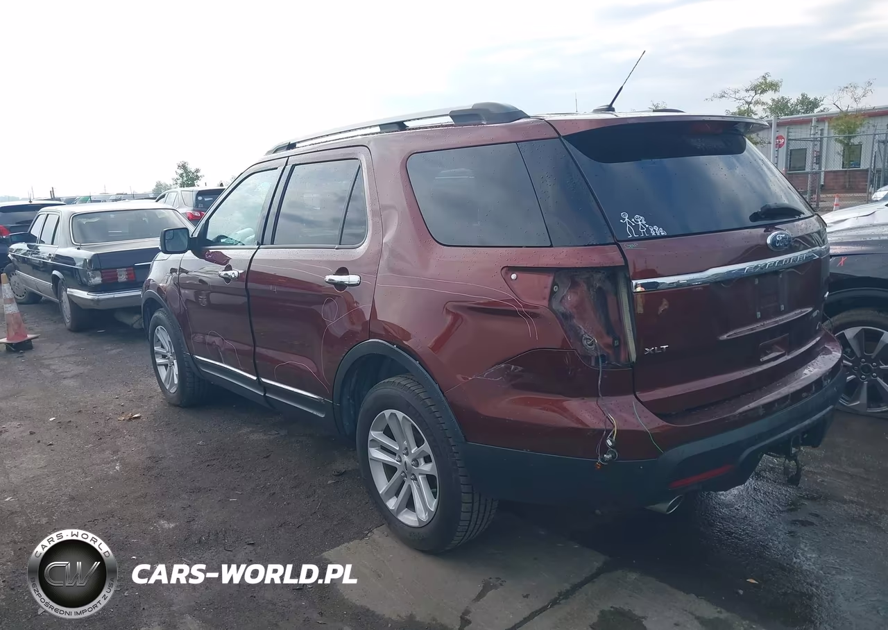 2015 Ford Explorer Xlt VIN:1FM5K8D82FGA53194 - 3